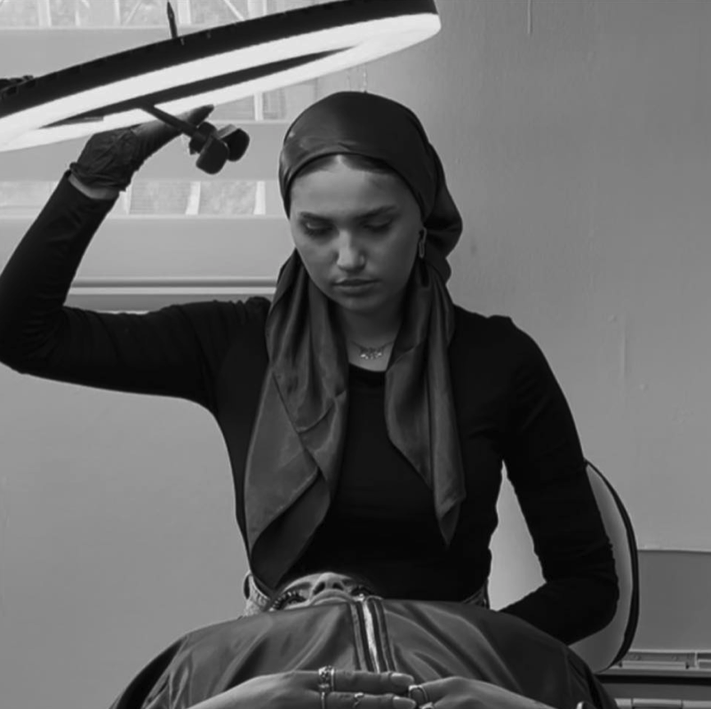 Shania Taieb microblading ashdod