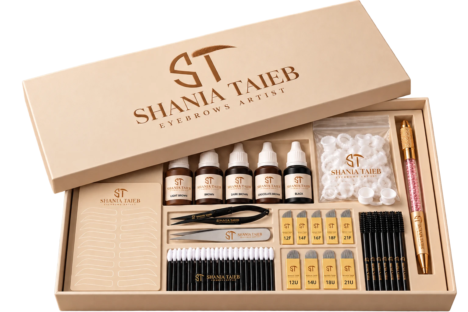 Kit formation microblading Shania Taieb